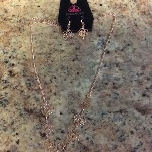 Paparazzi Earring and Necklace Set